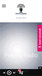 Mobile Screenshot of prayingradio.org